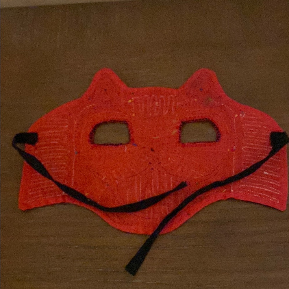 Colorful Cat Face Mask - Picture 2 of 3